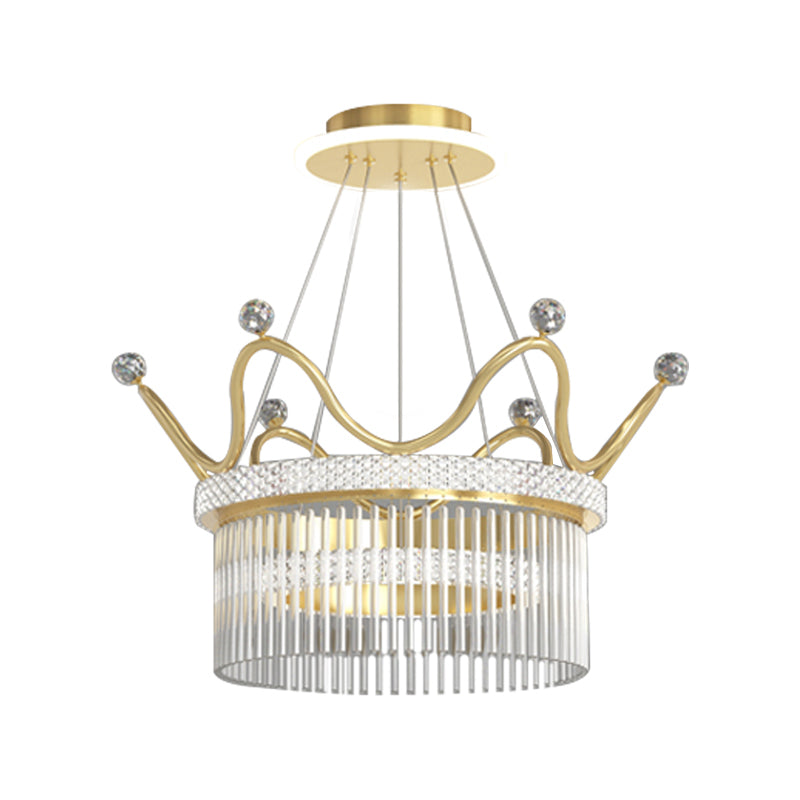 Estilo moderno accesorio de iluminación colgante araña doméstica para sala de estar