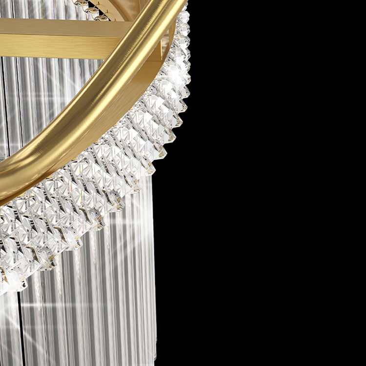 Moderner Stil Hanging Lighting Fixture Haushaltskronleuchter für Wohnzimmer