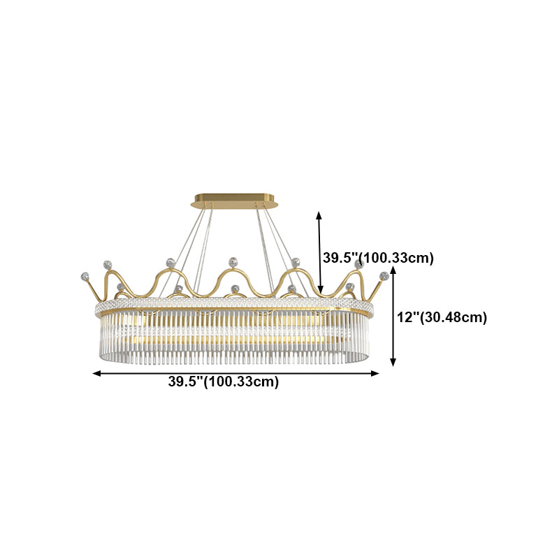 Moderner Stil Hanging Lighting Fixture Haushaltskronleuchter für Wohnzimmer