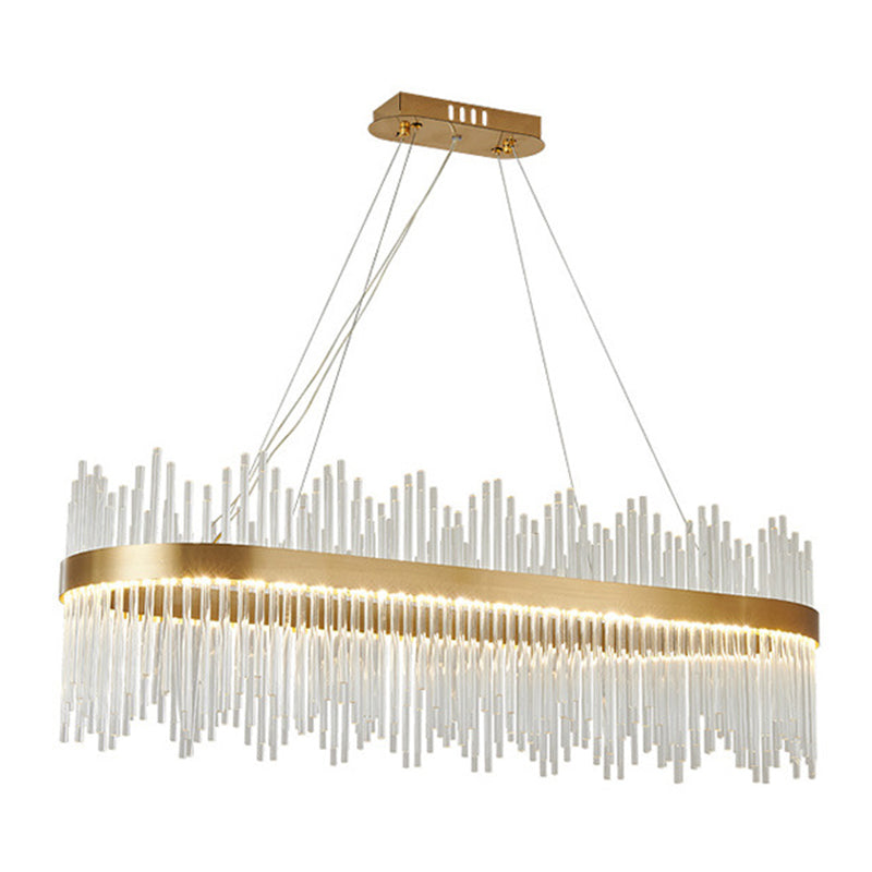 Lustre d'éclairage susstalle de style moderne lustre pour le salon pour le salon