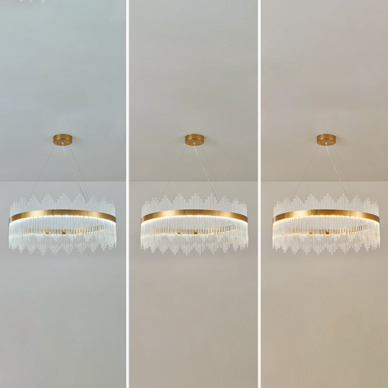 Lustre d'éclairage susstalle de style moderne lustre pour le salon pour le salon