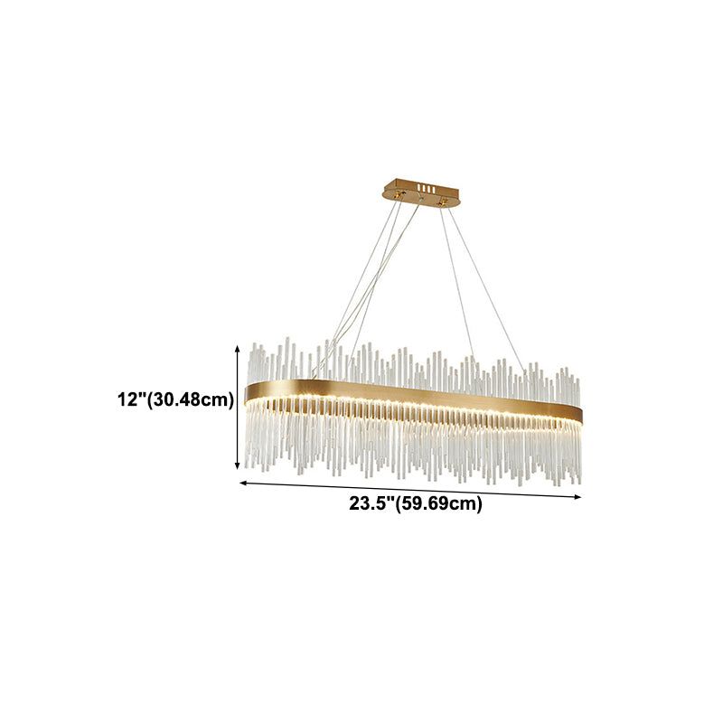 Lustre d'éclairage susstalle de style moderne lustre pour le salon pour le salon