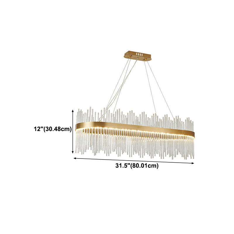 Lustre d'éclairage susstalle de style moderne lustre pour le salon pour le salon