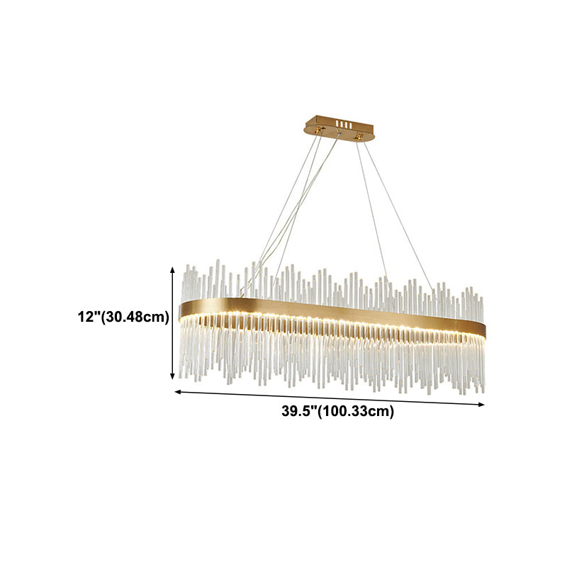 Lustre d'éclairage susstalle de style moderne lustre pour le salon pour le salon