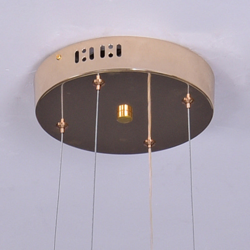 Forme linéaire Métal Pendre luminaire moderne 1 Lumière Lumière Lumière