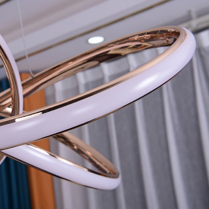 Forme linéaire Métal Pendre luminaire moderne 1 Lumière Lumière Lumière