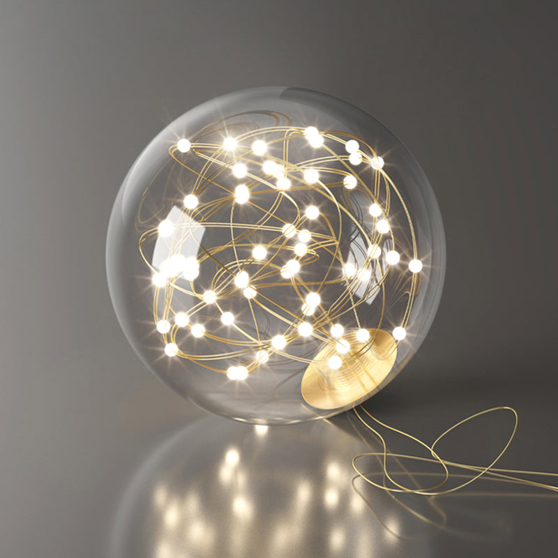 Bolvormige vorm metalen hanglamp armaturen moderne stijl 4 licht hangende verlichtingsarmaturen