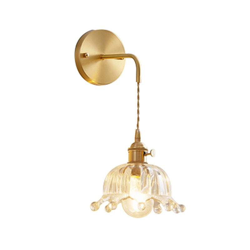 Geometrische Wandlampen für industrielle Stile Glas 1 leichte Wandleuchten