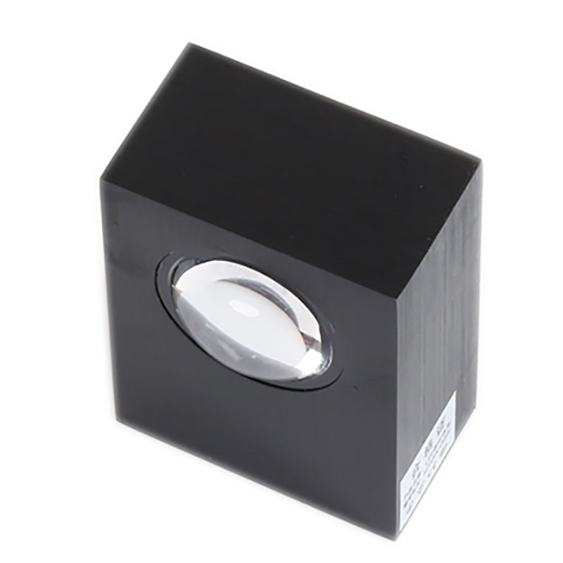 Multi -Lichter quadratische Wandleuchten moderner Metallwandmontagelampen im modernen Stil