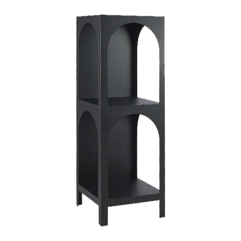 Libreria in metallo chiuso per la libreria scandinava per ufficio a casa