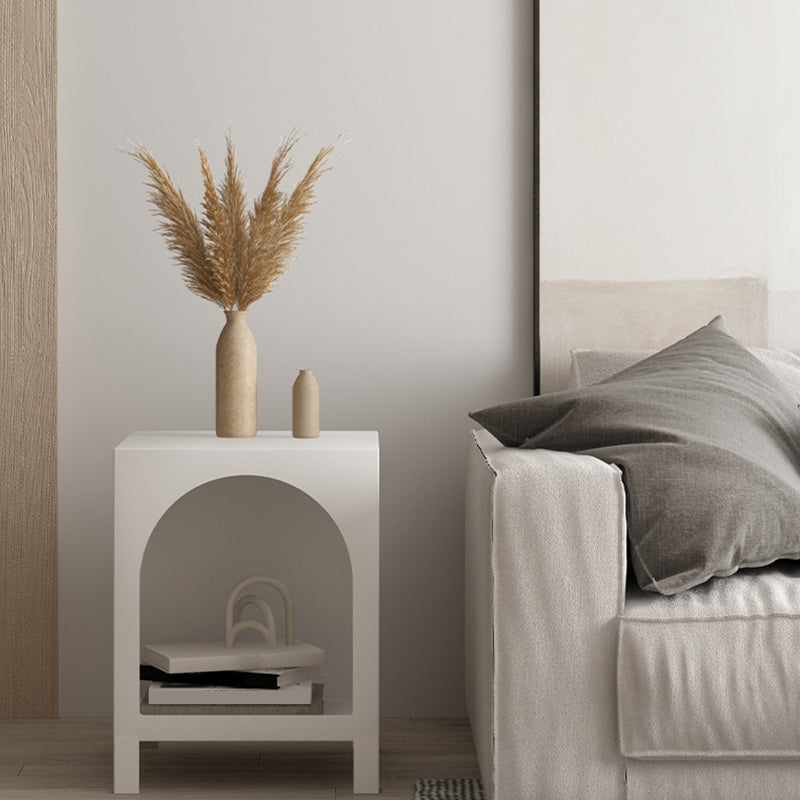 Libreria in metallo chiuso per la libreria scandinava per ufficio a casa