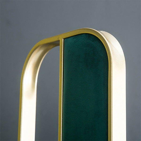 Metal Open Back Bookshelf Skandinavian vertikaler Eisenrahmen Bücherregal