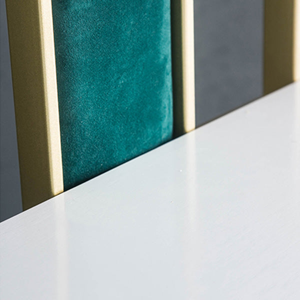 Metal Open Back Bookshelf Skandinavian vertikaler Eisenrahmen Bücherregal