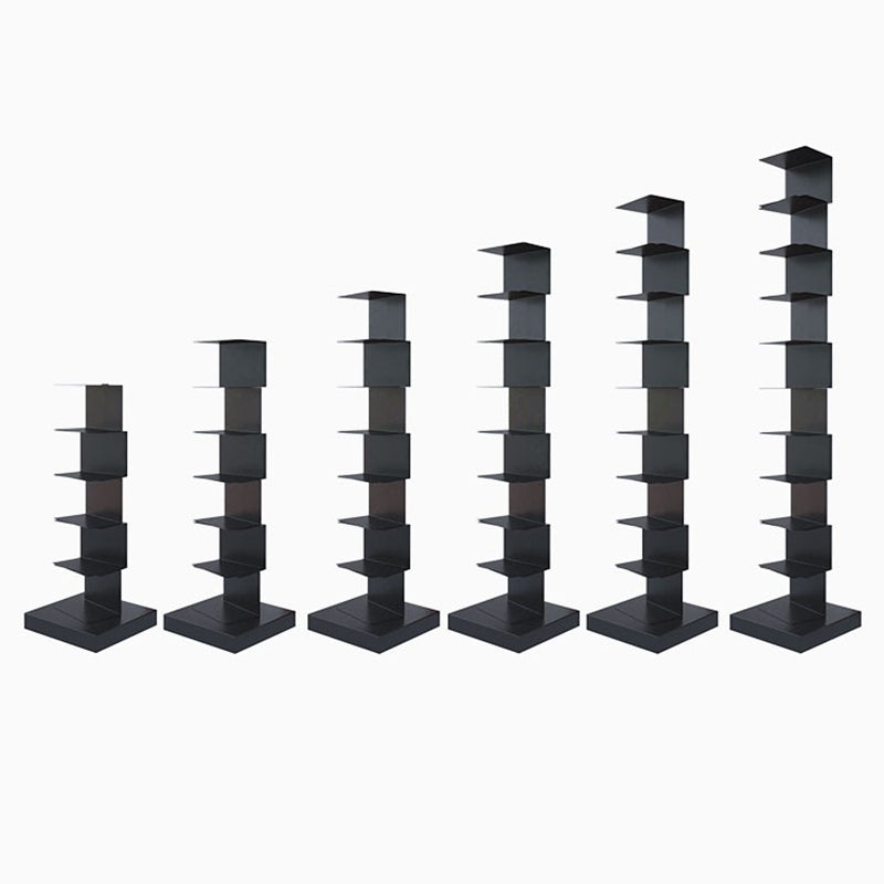 Modernes Buchhandel aus Edelstahl -Regalbuch für ein Buchhandel für Zuhause