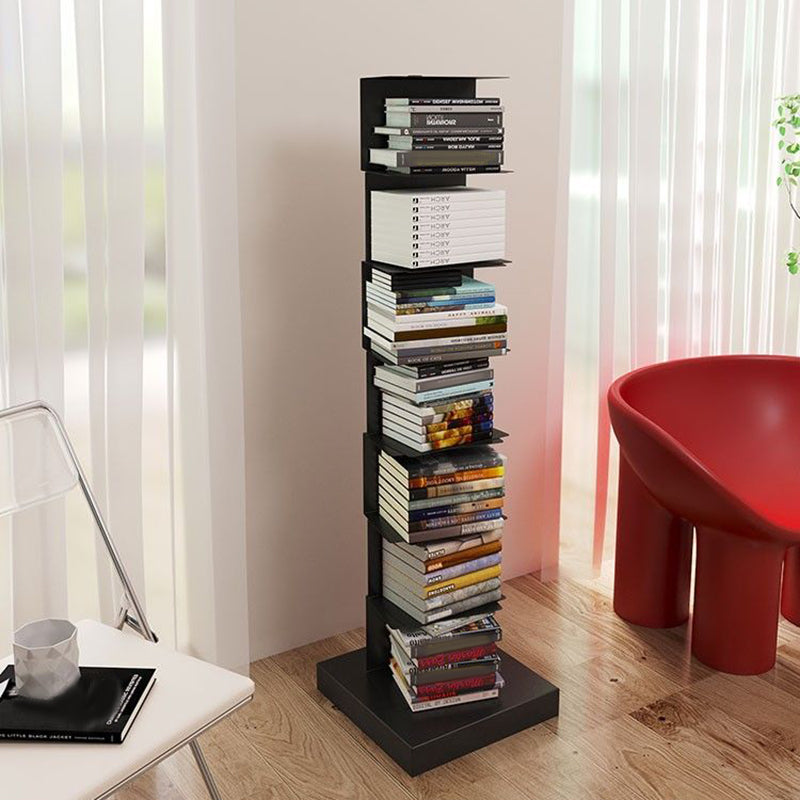 Modernes Buchhandel aus Edelstahl -Regalbuch für ein Buchhandel für Zuhause