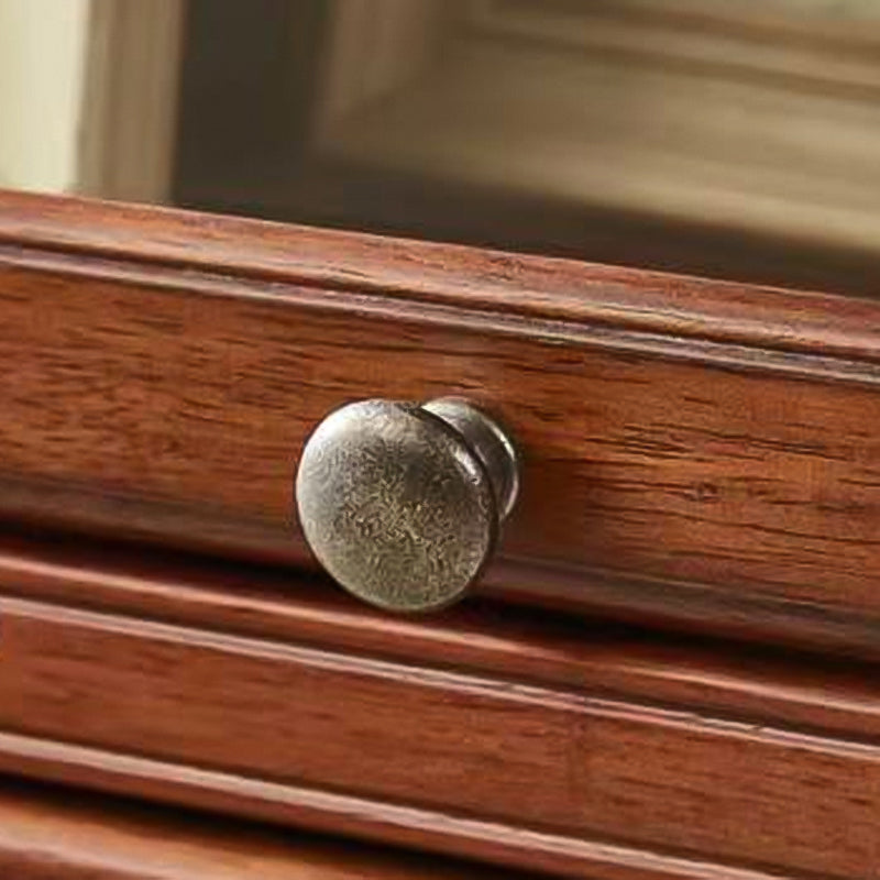 Holzkostenbuchbuch für zeitgenössische geschlossene Bücherregal mit Türen für das Heimbüro