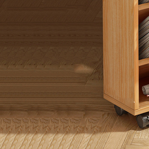 Contemporary Style Bookcase Wooden Book Shelf for Home Office