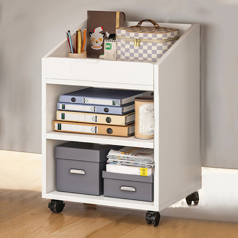 Contemporary Style Bookcase Wooden Book Shelf for Home Office