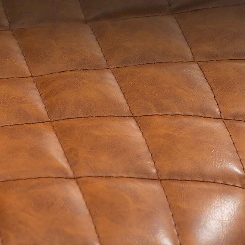 Industrial Bar and Counter Stool Adjustable Height Stool with Pedestal Base in Black