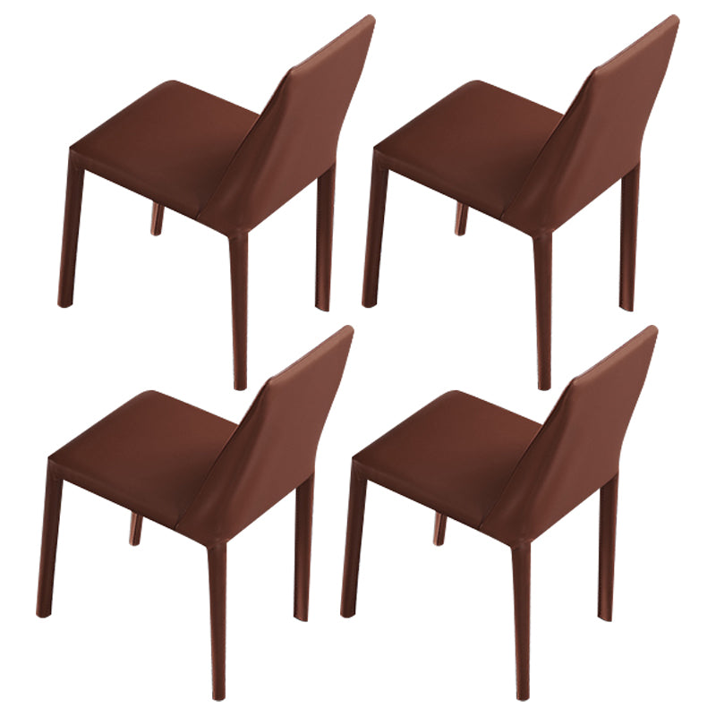 Contemporary Sintered Stone Dining Table Set 1/4/5/7 Pieces Dining Set for Home