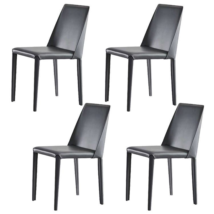 Contemporary Sintered Stone Dining Table Set 1/4/5/7 Pieces Dining Set for Home