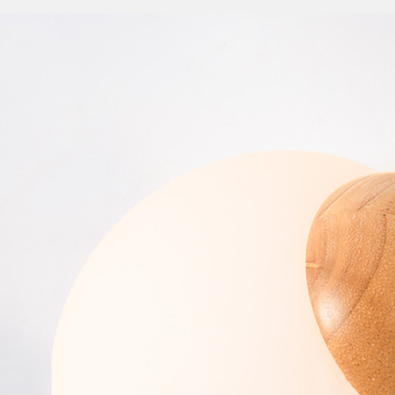 Lámpara de techo semi rascilla moderna