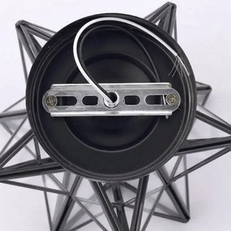 Geometric Glass Flush Mount Ceiling Light Modern Flush Mount Ceiling Fixture