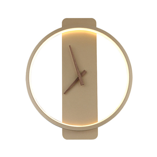 Runde Formwandeln moderne Metallwandmontage -Leuchten