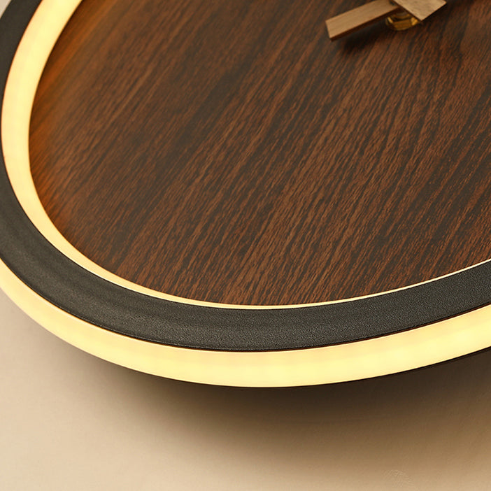 Runde Formwandeln moderne Metallwandmontage -Leuchten