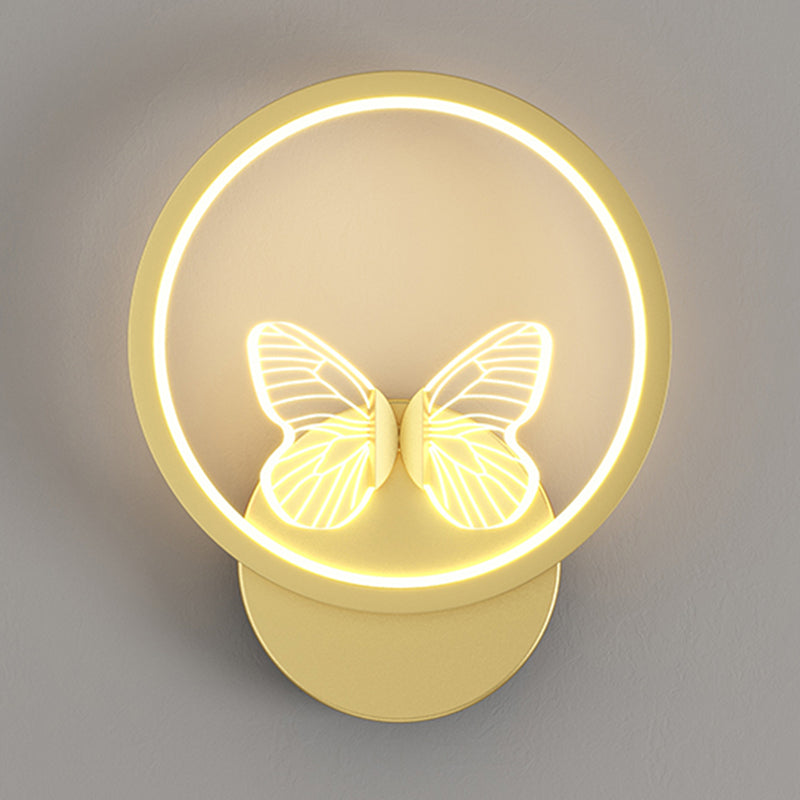 Metallgeometrische Form Wandmontage Beleuchtung moderner Stil 3-Lights Wandmontageleuchte