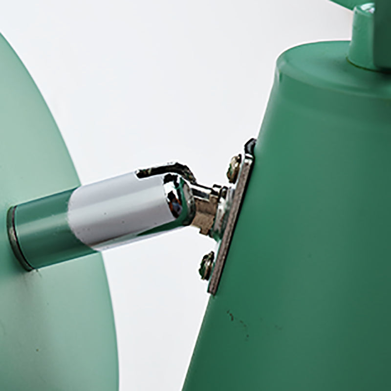 Modern Style Unique Shape Wall Sconce Metal 1 Light Wall Light for Bedroom