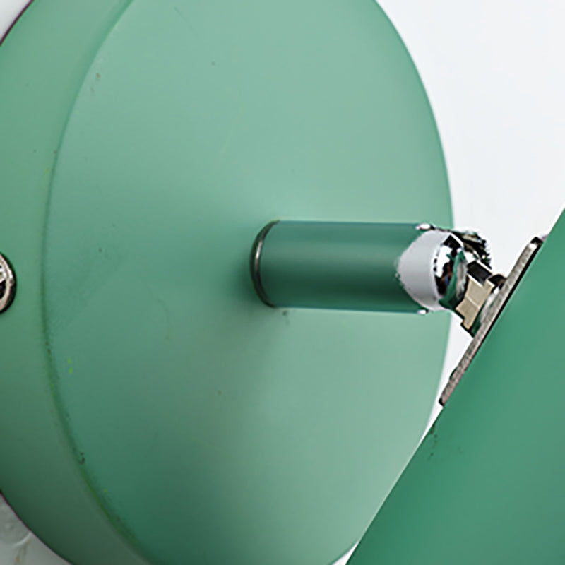 Modern Style Unique Shape Wall Sconce Metal 1 Light Wall Light for Bedroom