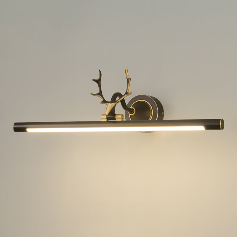 Linear Wall Lighting Fixture Simple LED Wall Mount Light Fixture for Bathroom