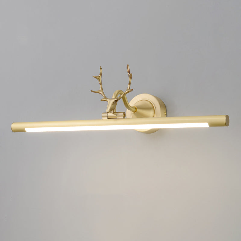 Linear Wall Lighting Fixture Simple LED Wall Mount Light Fixture for Bathroom