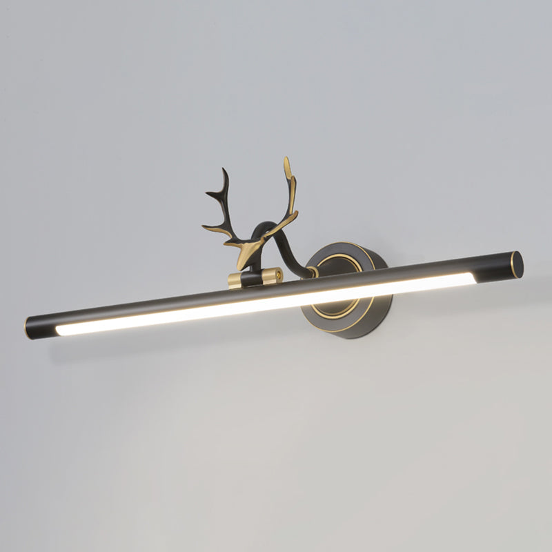 Linear Wall Lighting Fixture Simple LED Wall Mount Light Fixture for Bathroom