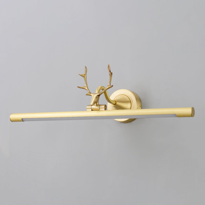 Linear Wall Lighting Fixture Simple LED Wall Mount Light Fixture for Bathroom
