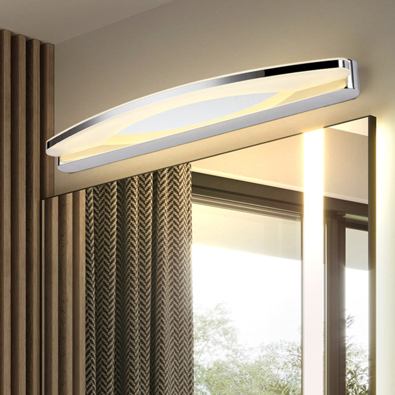 Metal Wall Sconce Lighting Simple Style LED Wall Mounted Lighting