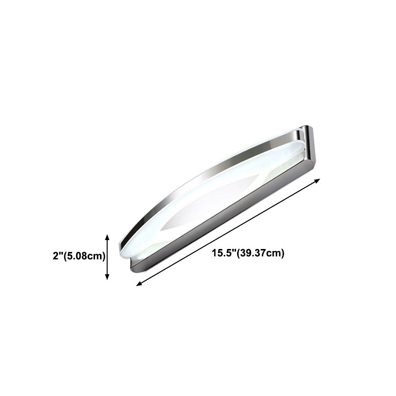 Metal Wall Sconce Lighting Simple Style LED Wall Mounted Lighting