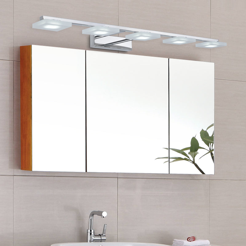 Metal Squares Wall Lighting Fixture Simple LED Wall Sconce Light Fixture