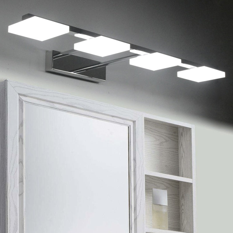 Metal Squares Wall Lighting Fixture Simple LED Wall Sconce Light Fixture