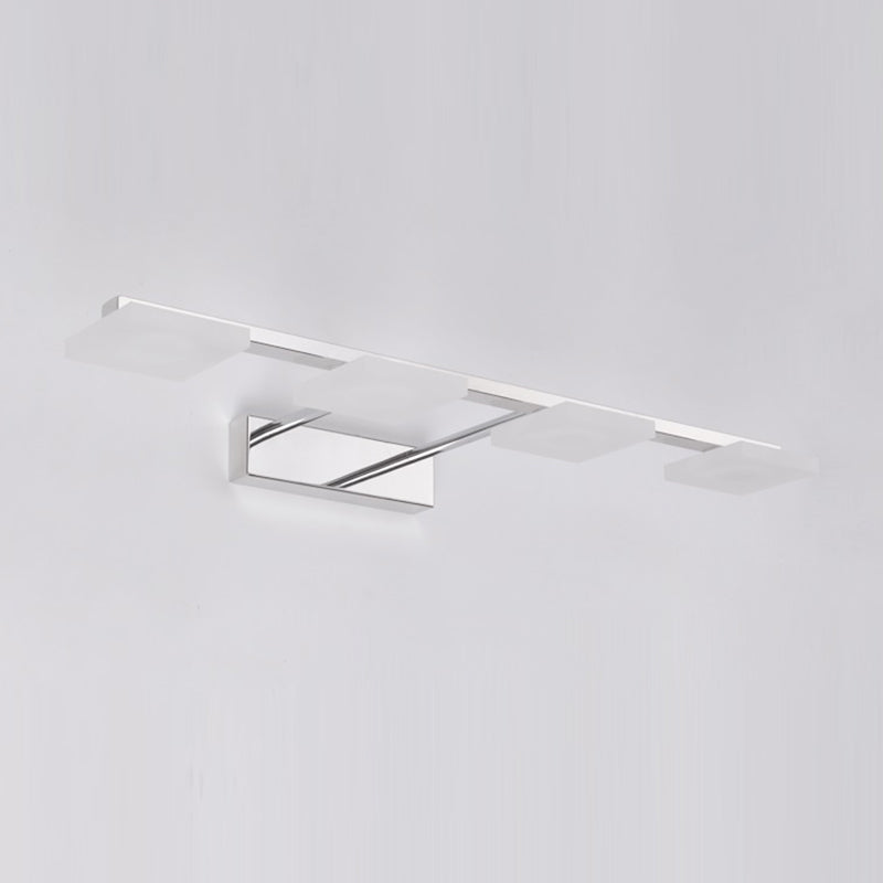 Metal Squares Wall Lighting Fixture Simple LED Wall Sconce Light Fixture