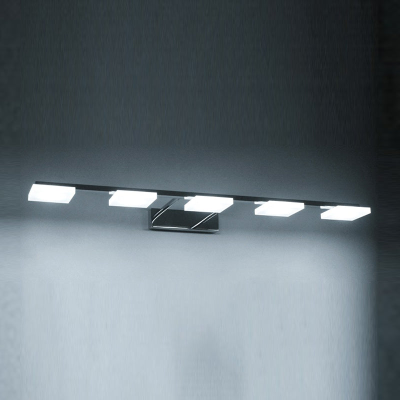 Metal Squares Wall Lighting Fixture Simple LED Wall Sconce Light Fixture