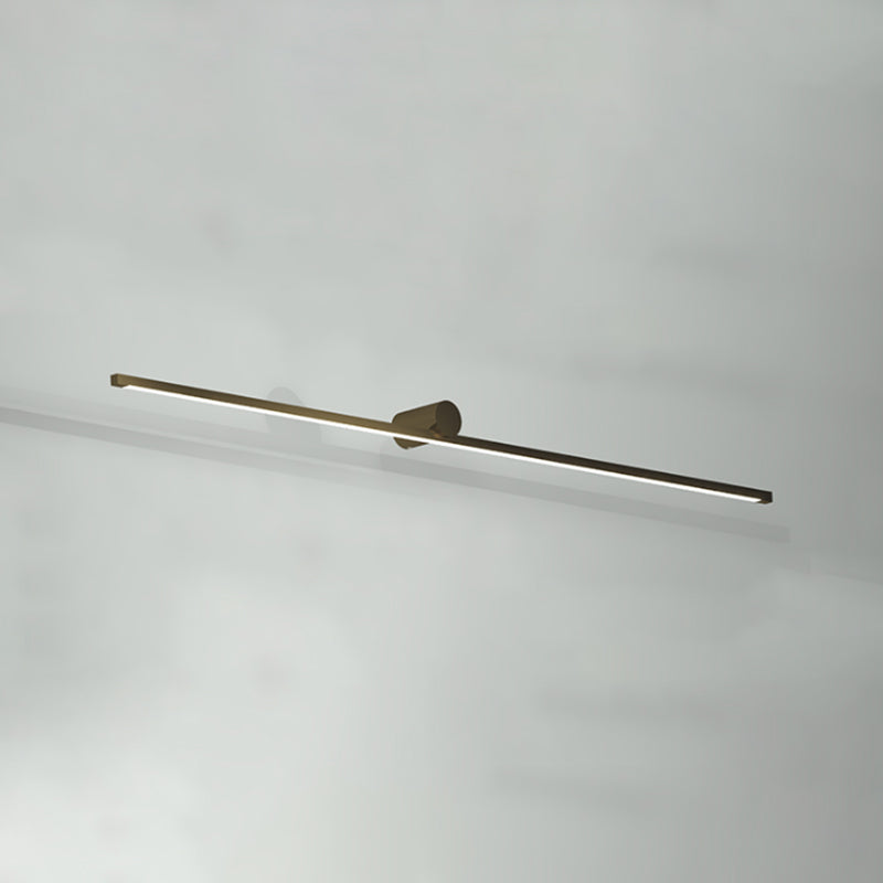 Metal Linear Wall Lighting Fixture Modern LED Wall Mount Light Fixture