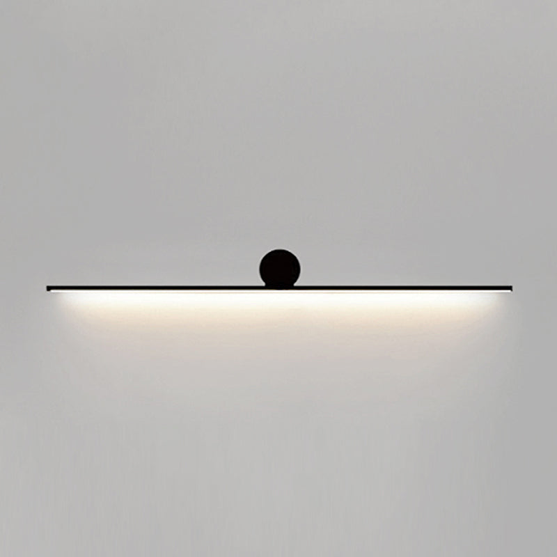 Metal Linear Wall Lighting Fixture Modern LED Wall Mount Light Fixture