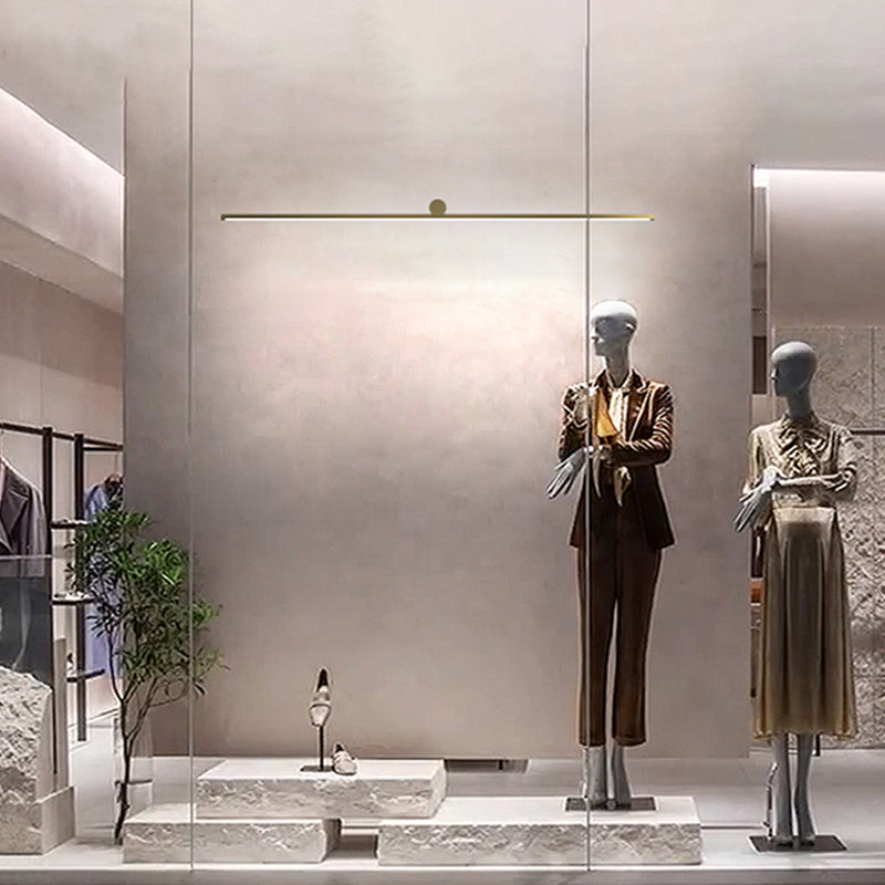 Metal Linear Wall Lighting Fixture Modern LED Wall Mount Light Fixture