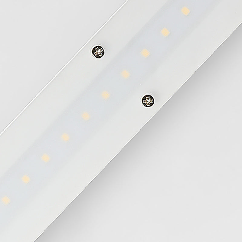 1-Light Black Vanity Light Modern LED Mirror Front Light with Acrylic Shade for Bathroom