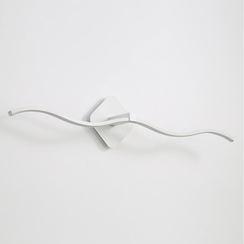 Luce illuminazione con applique a parete Luce montata a parete in metallo LED per bagno