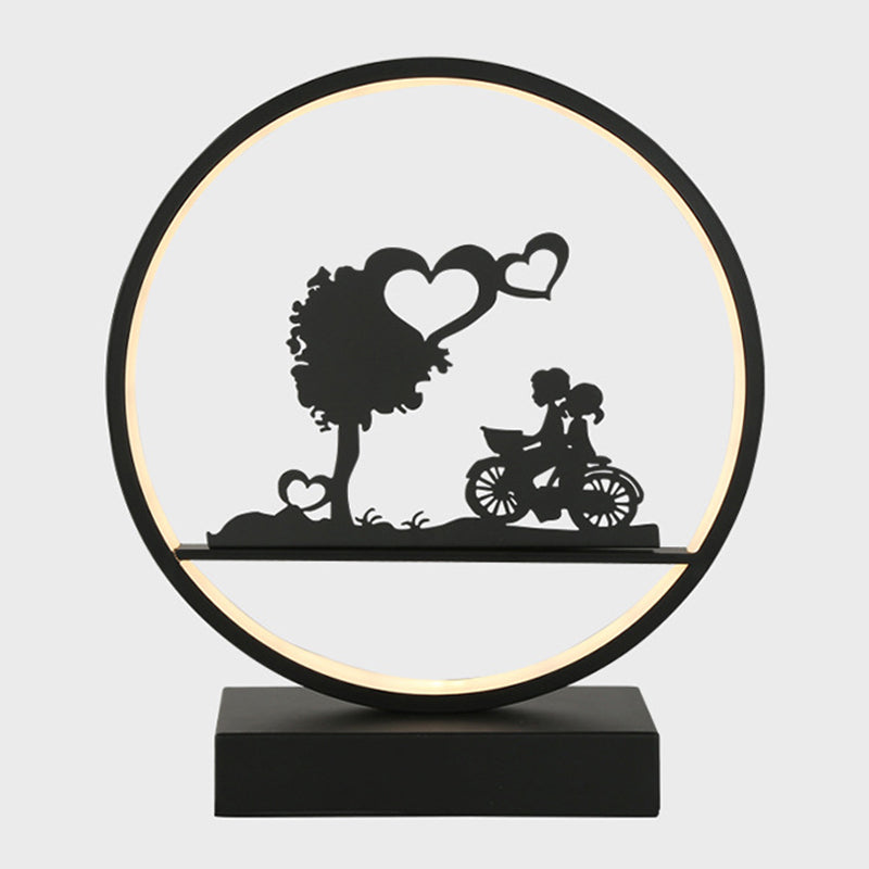 Modern Style Desk Lighting Fixture Linear LED Desk Lamp Beside Bed