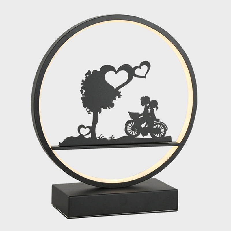 Modern Style Desk Lighting Fixture Linear LED Desk Lamp Beside Bed