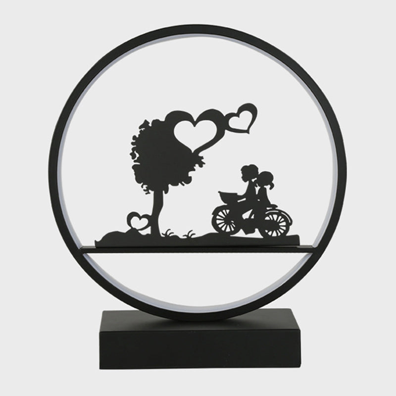 Modern Style Desk Lighting Fixture Linear LED Desk Lamp Beside Bed